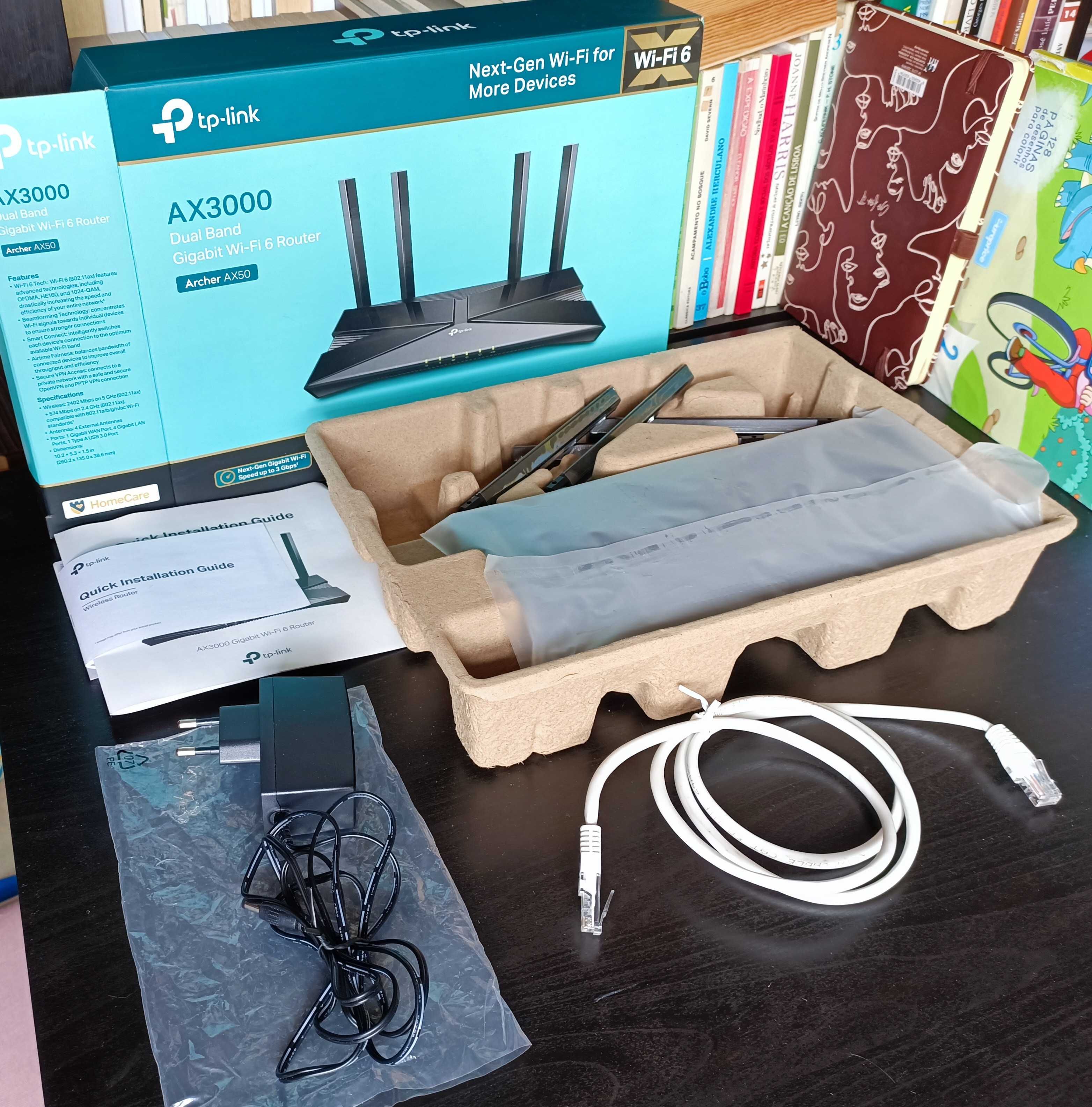 AX3000 router Archer AX50