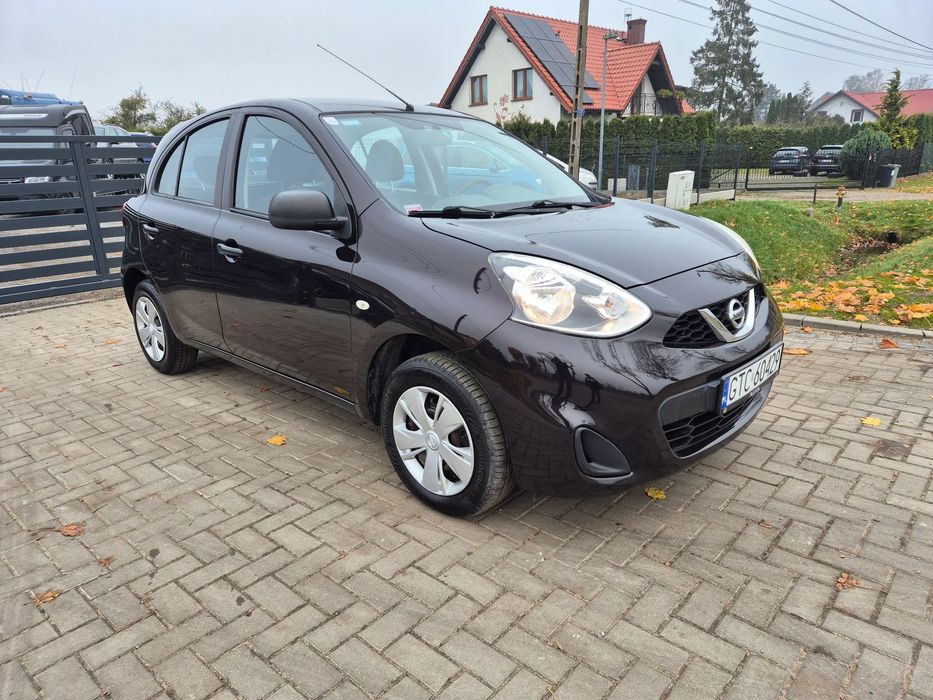 Nissan Micra Sprowadzona Zarejestrowana Webasto