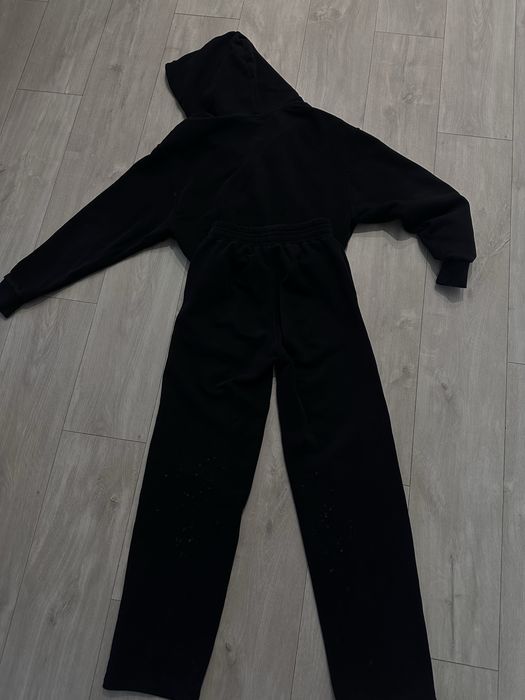 Спортивний чорний костюм, під пошив NOIX