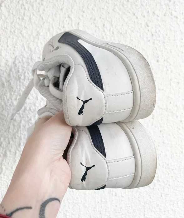 Białe sneakersy sportowe męskie Puma 42/43