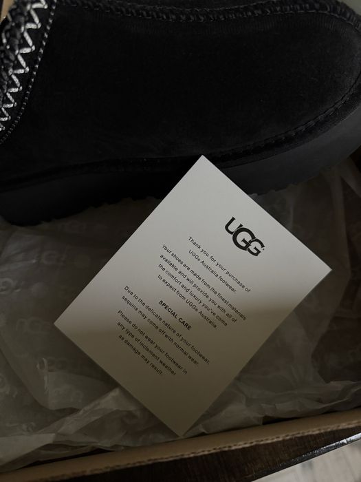 Ugg tazz platform (угги уггі черные)