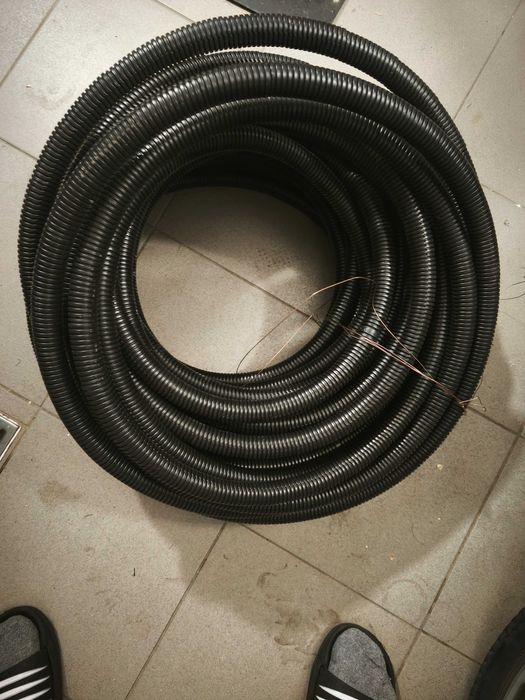 Rura karbowana do fotowoltaiki z pilotem 5m. Odbiór osobisty
