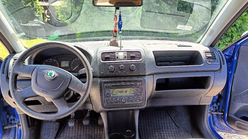 Skoda Fabia II 2009r.