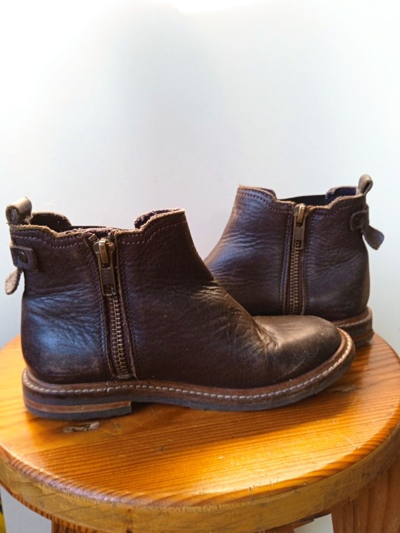 Buty Trzewiki przejściowe 29 Zara boys