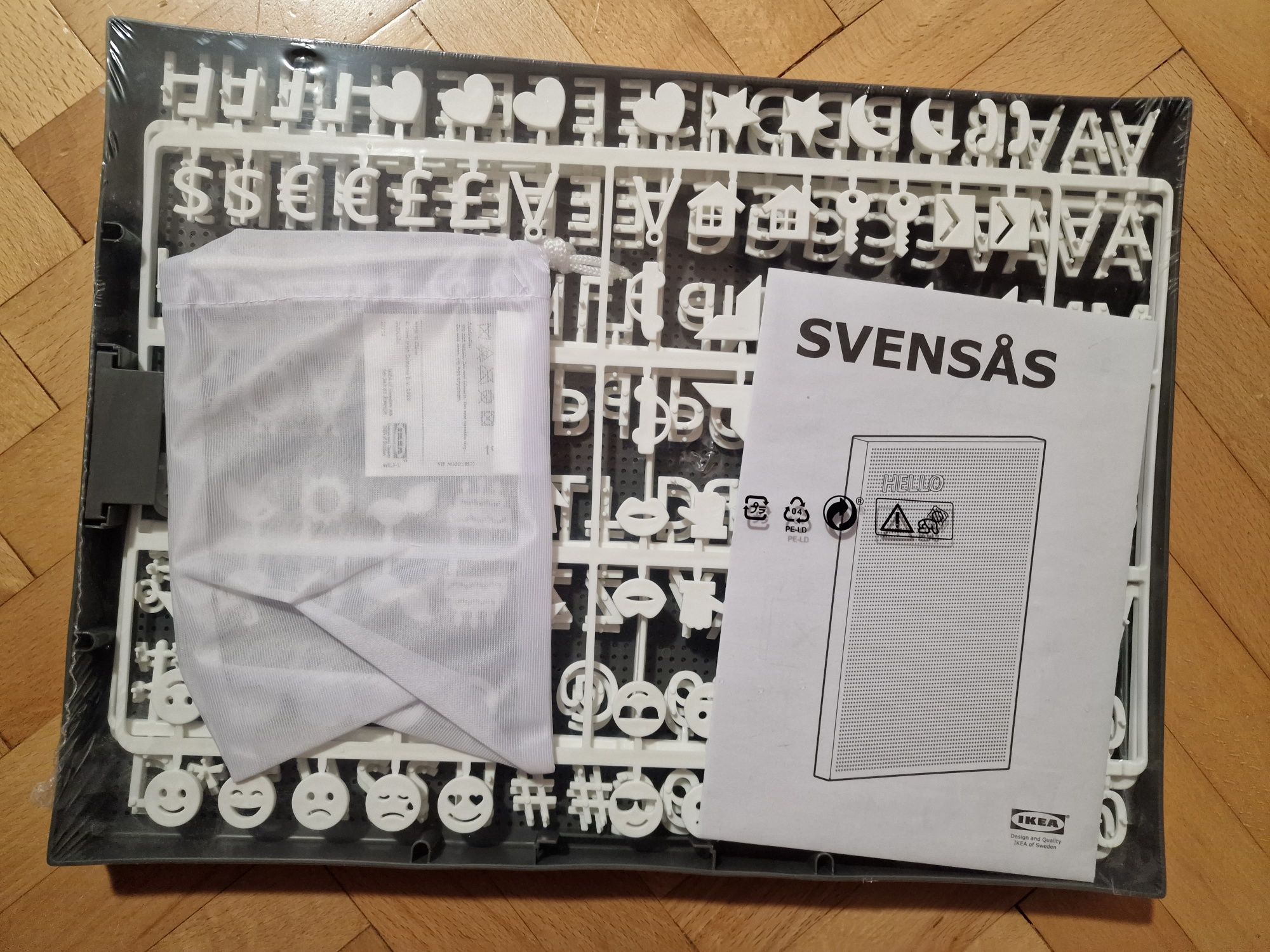 Ikea svensas tablica edukacyjna