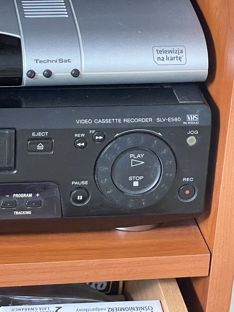 Magnetowid wideo video Sony SLV-E580