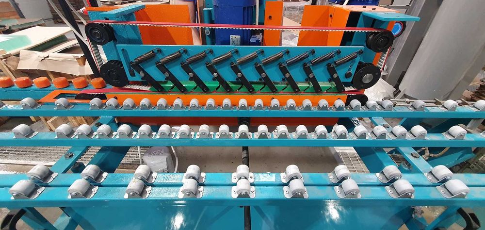 Szlifierka do szkła krawędziarka AGATA 2 fazowarka Polski producent