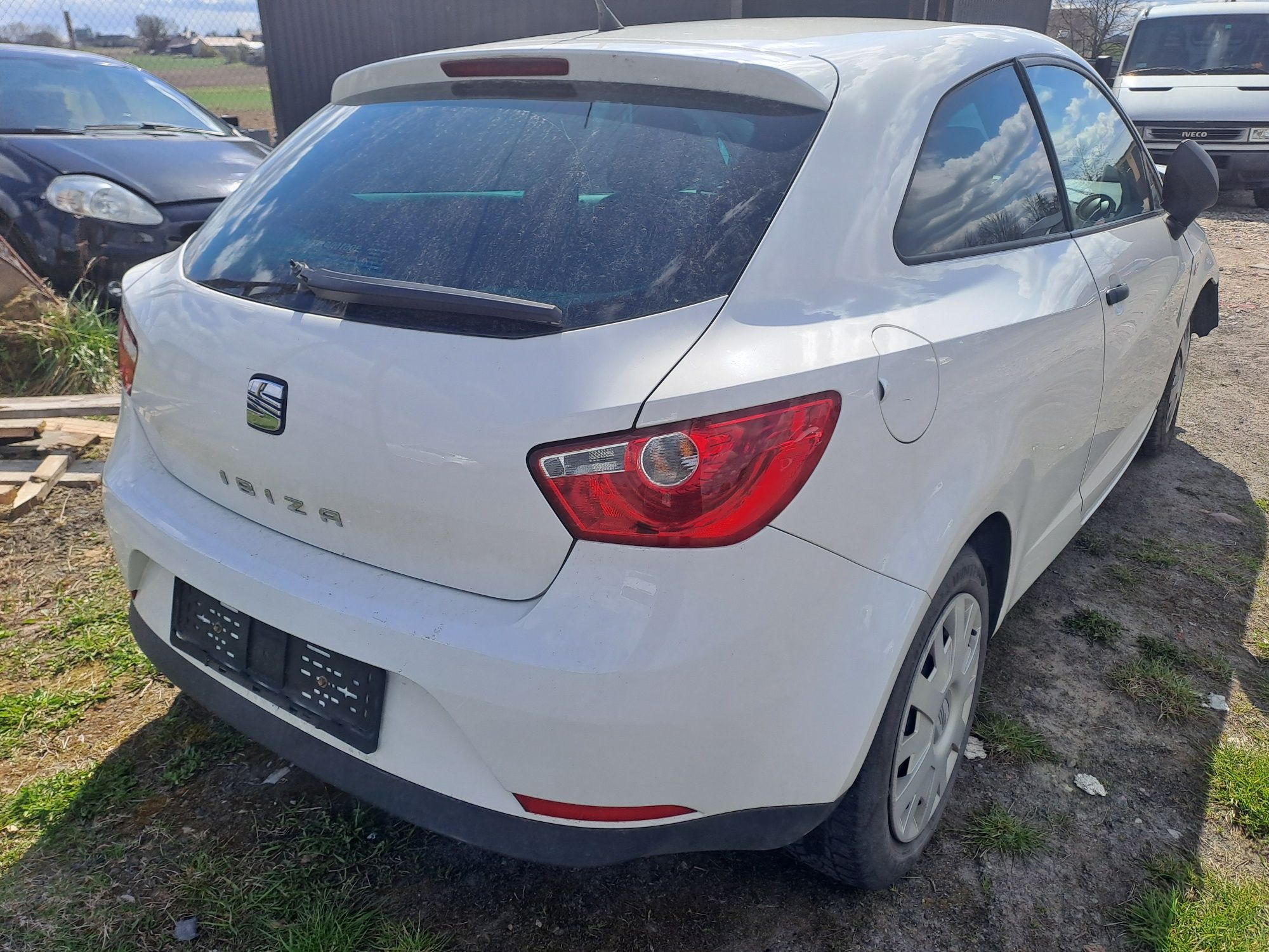 Silnik motor Ibiza Fabia Golf 1.4 16v 86KM 63kW BXW