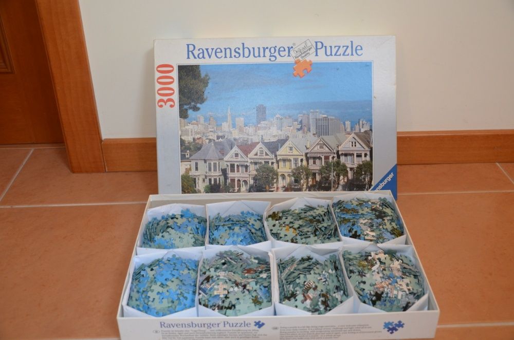 Puzzle Ravensburger Cidade 3000pcs