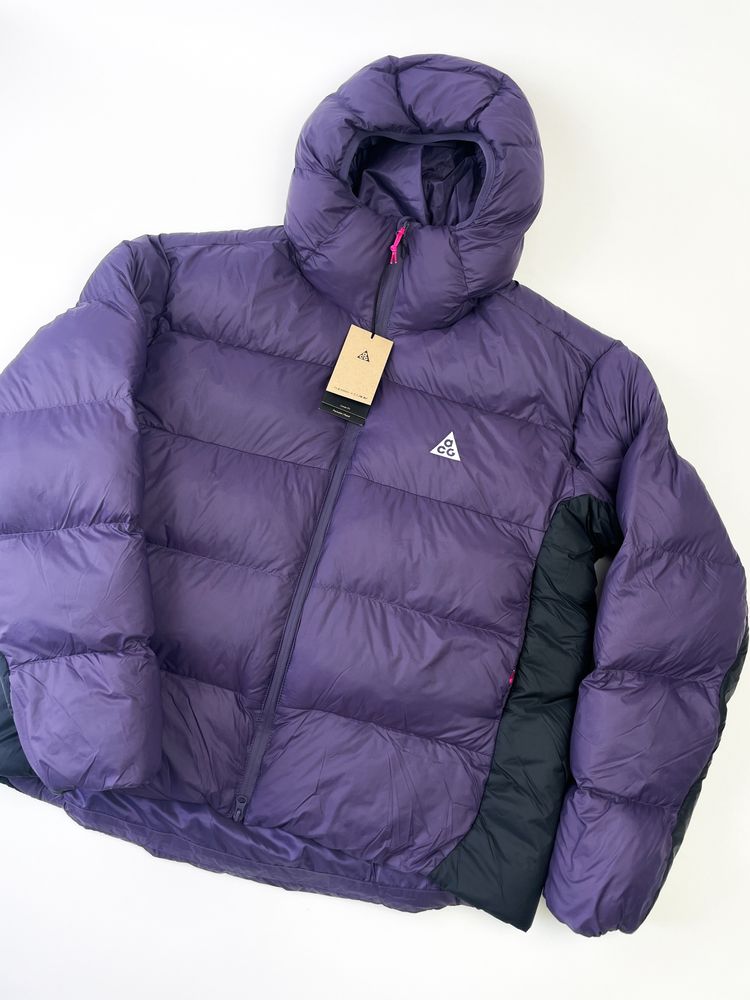Оригінал! Пуховик Nike ACG Lunar Lake фіолетовий (M/L) Новий!