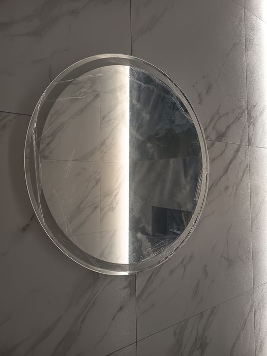 Lustro z lampą led Mexen 60cm