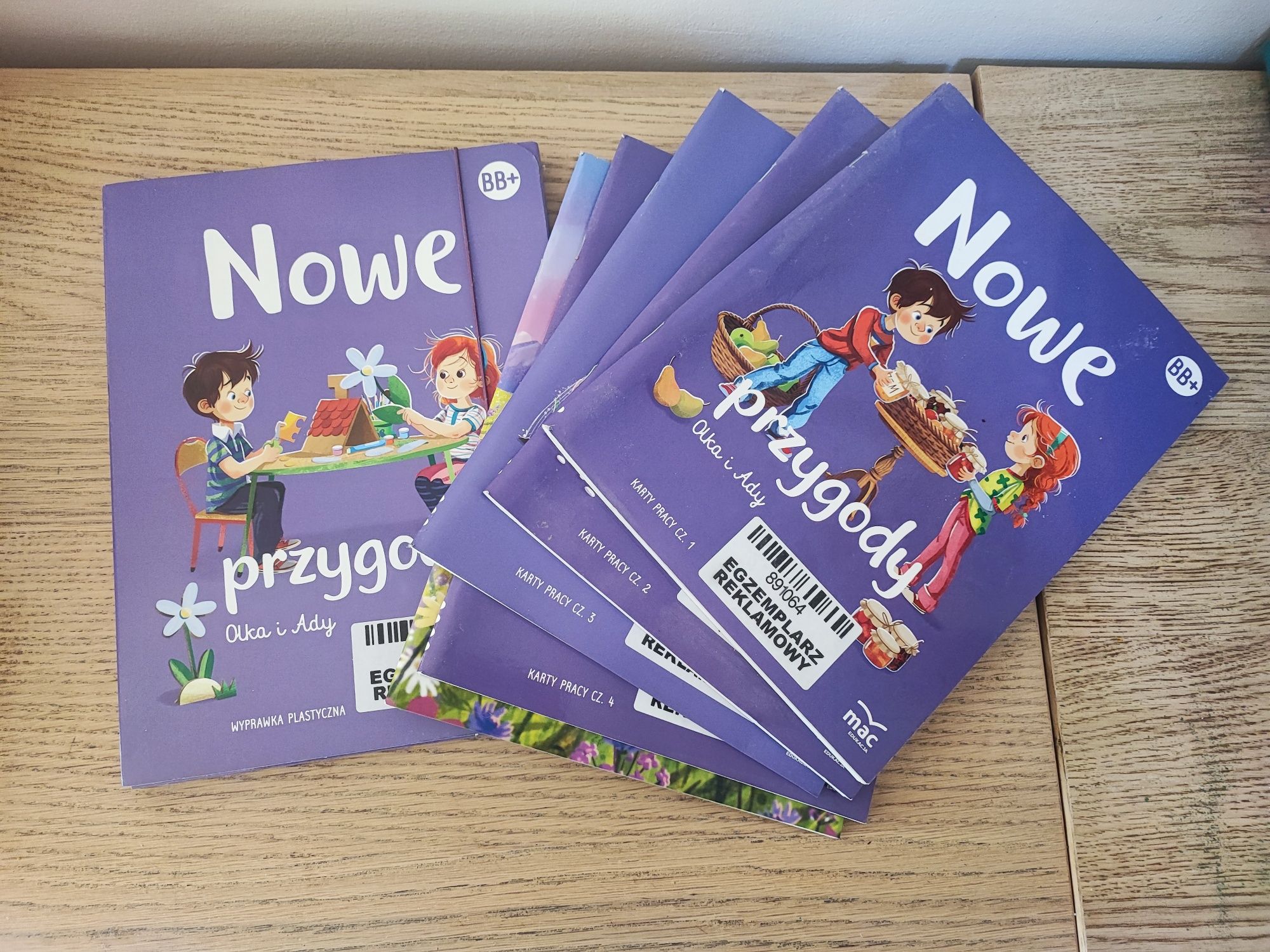 Przewodnik metodyczny Nowe przygody Olka i Ady BB+