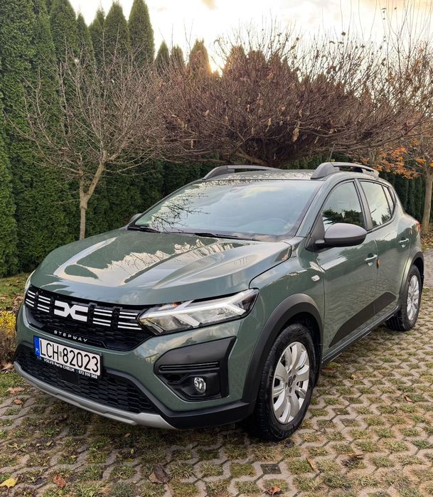 Dacia Sandero Stepway Pierwszy właściciel Salon Polska Super Stan fab. LPG