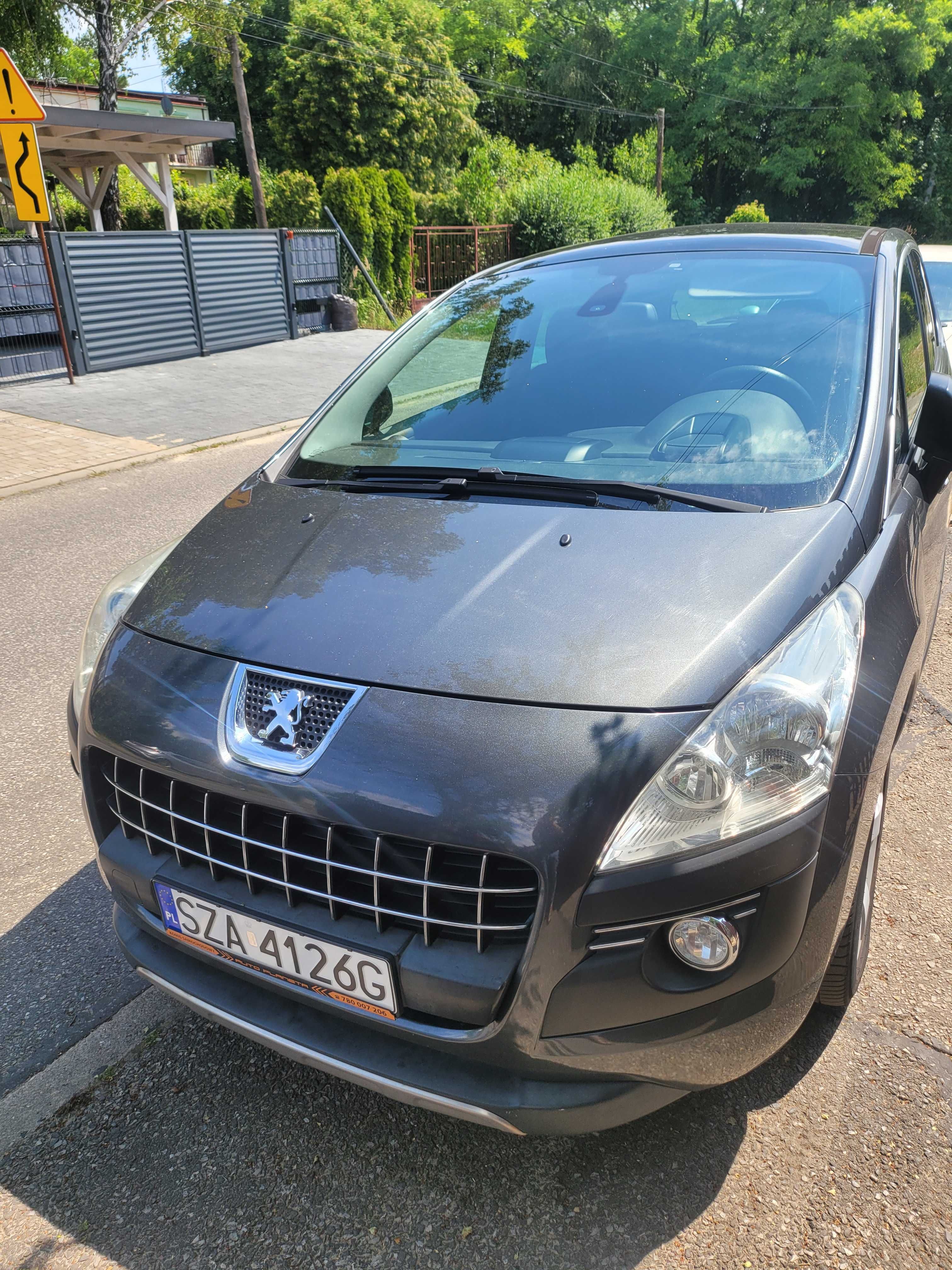 Peugeot 3008 2.0 hdi 2010r