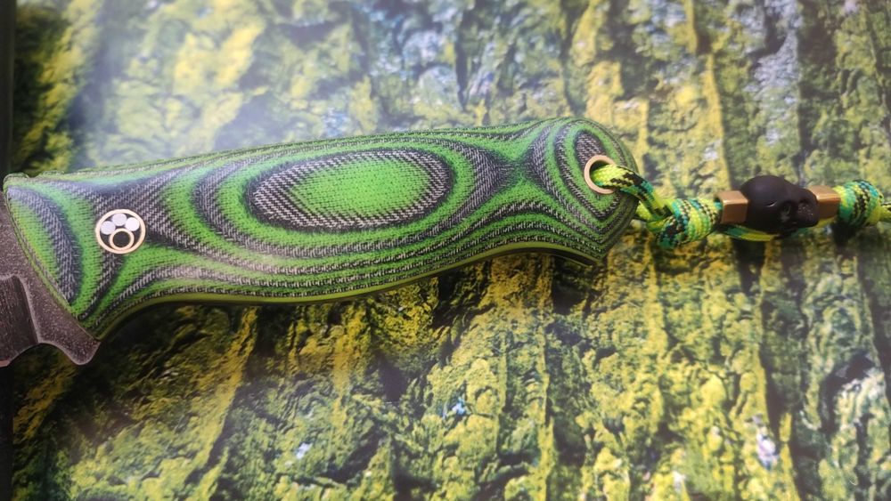 ZZ Custom Knives, UNIVERSAL, Micarta, NCV1