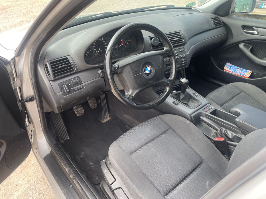 BMW 316i Limousine – bom estado, documentos alemães, pronto a circular
