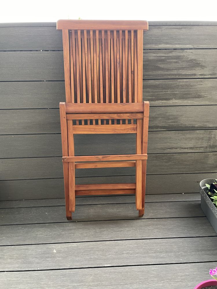 Krzesło ogrodowe balkonowe tarasowe