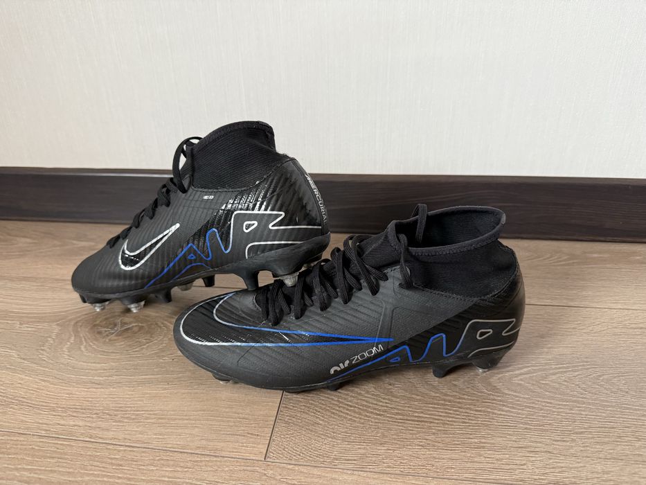 Бутси з носком Nike mercurial Air Zoom 40.5-41 розмір