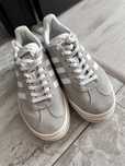 Adidas gazelle на платформі