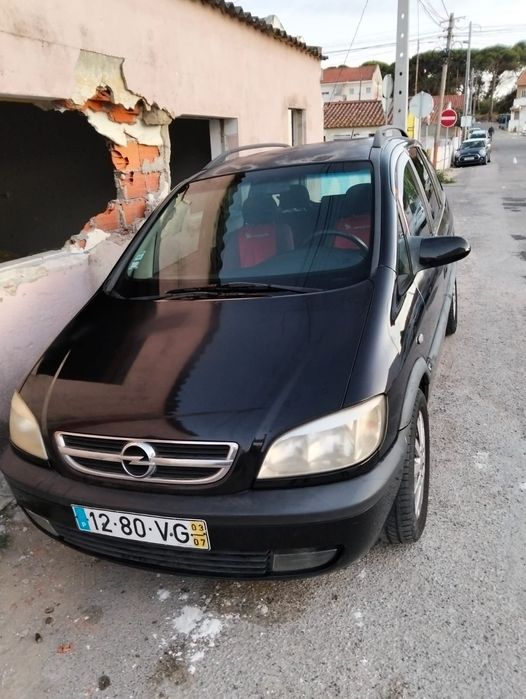 Vendo Opel Zafira A 7 lugares