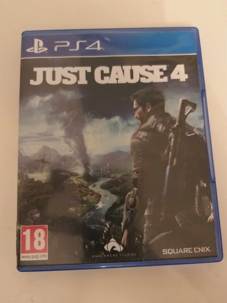 Gra Just Cause 4 PS4 ps4 Play Station