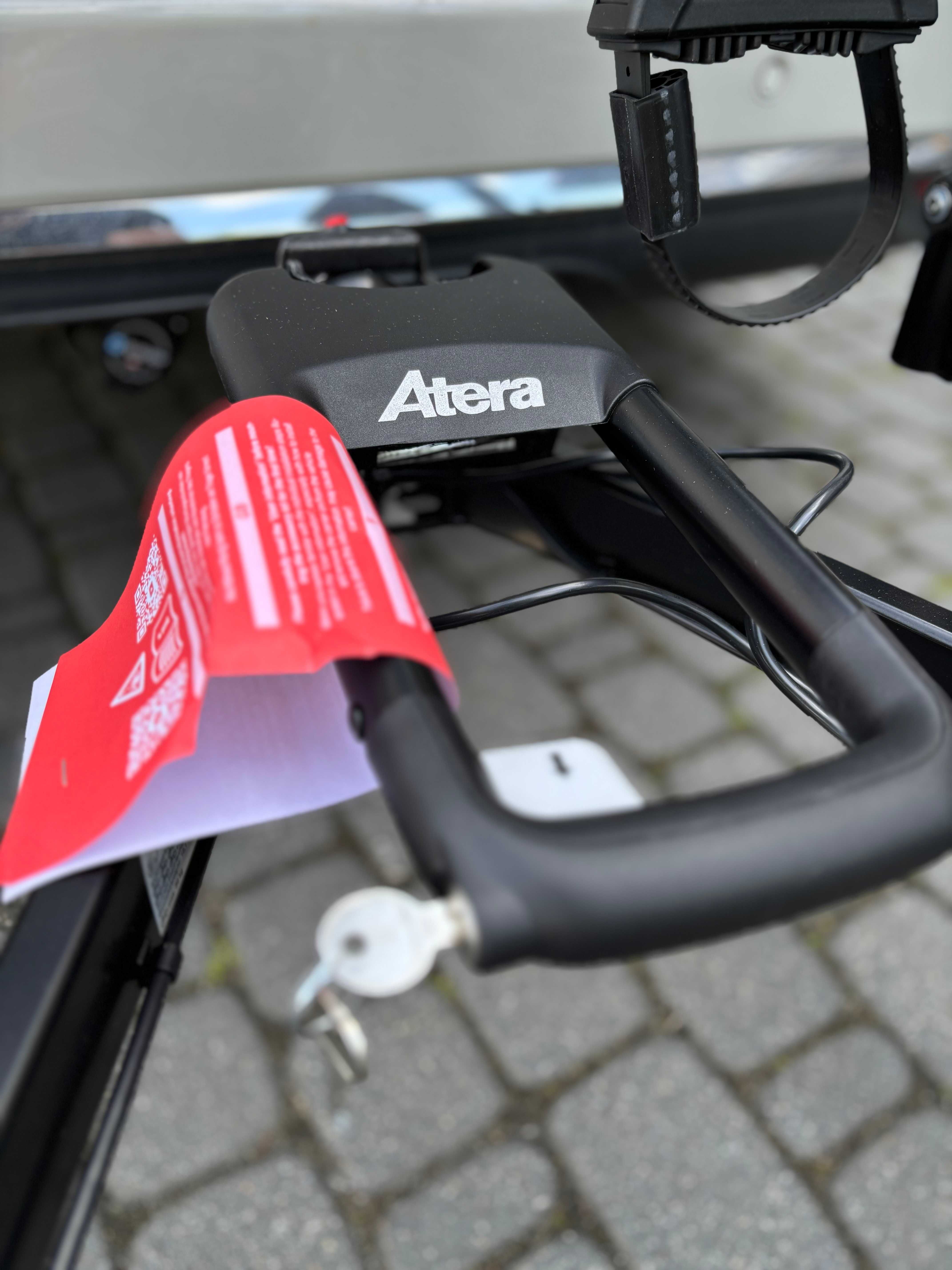 Atera Strada Sport 3 black 67 Kg bagażnik rowerowy na hak na 3 rowery