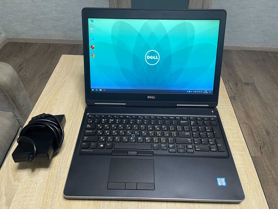 Геймер Dell Precision 7510,і7-6820HQ,NVIDIA M2200-4GB,RAM 16GB/SSD 512