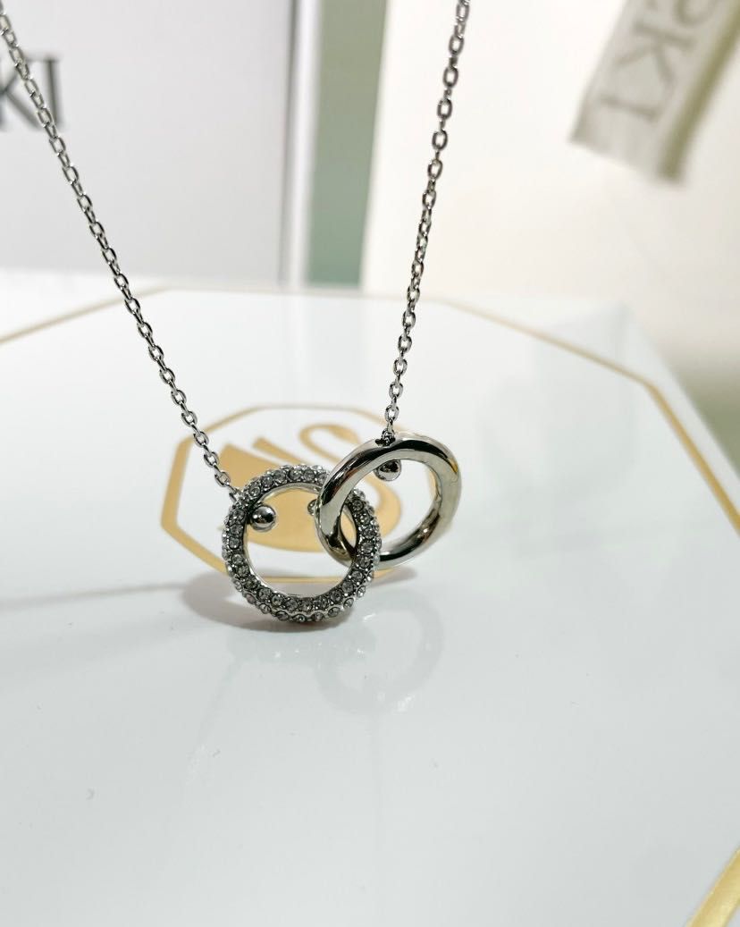 Сережки та кулон dextera swarovski