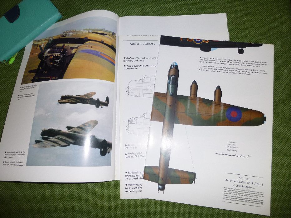 Avro Lancaster, Seria Monografie Lotnicze