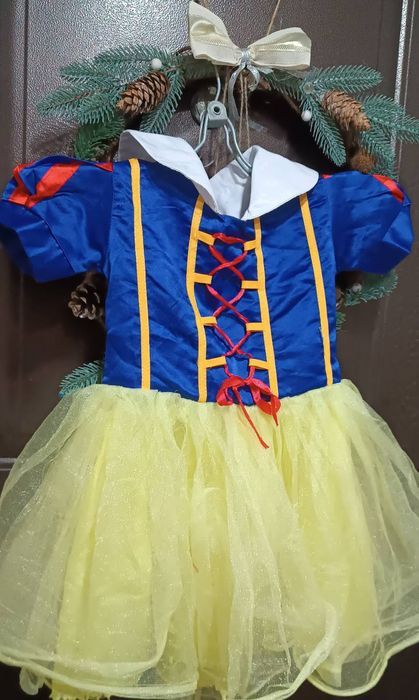 Прокат дитячих костюмів в Запоріжжі .костюм янгола, джадай, Білосніжка