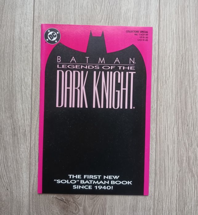 Legends of The Dark Knight #1 w j. angielskim okładka różowa