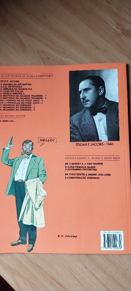 O Enigma da Atlântida  - As Aventuras de BLake e Mortimer