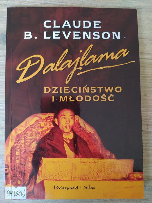 Claude  b. Levenson Dalajlama dzieciństwo i młodość