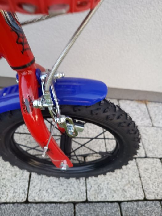 Rower Spiderman 14 cali