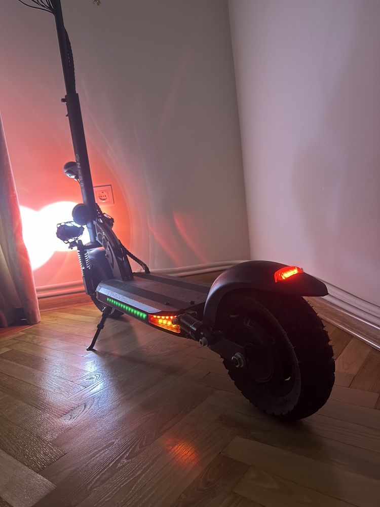 Самокат kugo kirin m4 pro