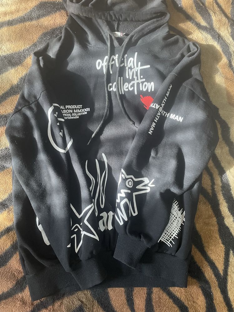 Кофта в стиле sk8 y2k