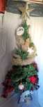 Pinheiro de Natal 125cm com decorações