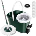 Nowy zestaw mopów / mop / wiadro / szczotka / 8L/ 130cm !9236!