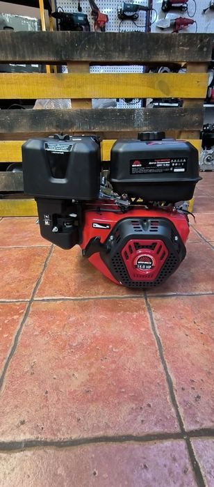 Двигатель бензиновый Vitals Master QBM 15.0ke/15л.с/Электр/Шпонка25,4