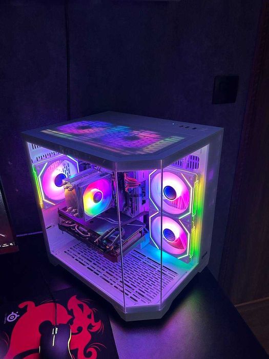 Игровой Компьютер/ ПК Ryzen 7 3700X/ DDR4 32Gb/ M2+HDD / RX 5700XT 8GB