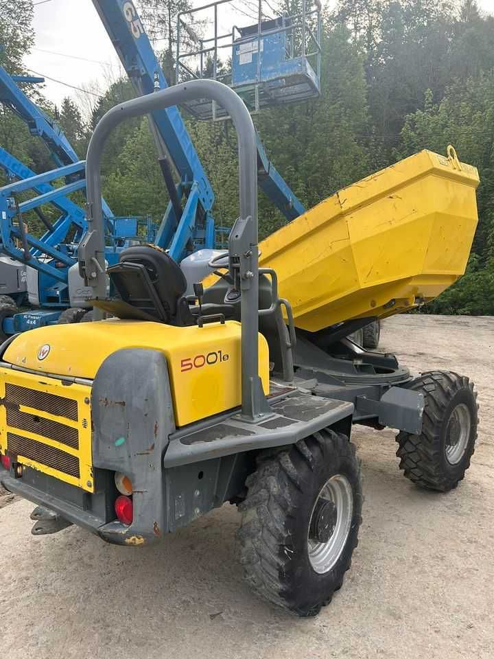 Wynajem Wozidło Budowlane-Kołowe -Obrotowe  5 Ton Wacker Neuson 5001