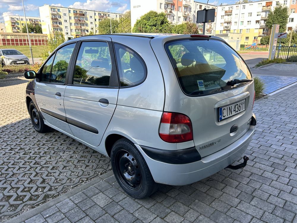 Renault Scenik 1.6 benzyna klima sprawna, HAK, dlugie oplaty !