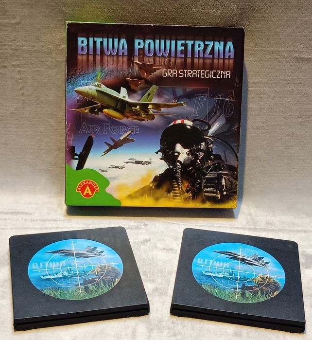 Gra w statki Bitwa powietrzna Alexander
