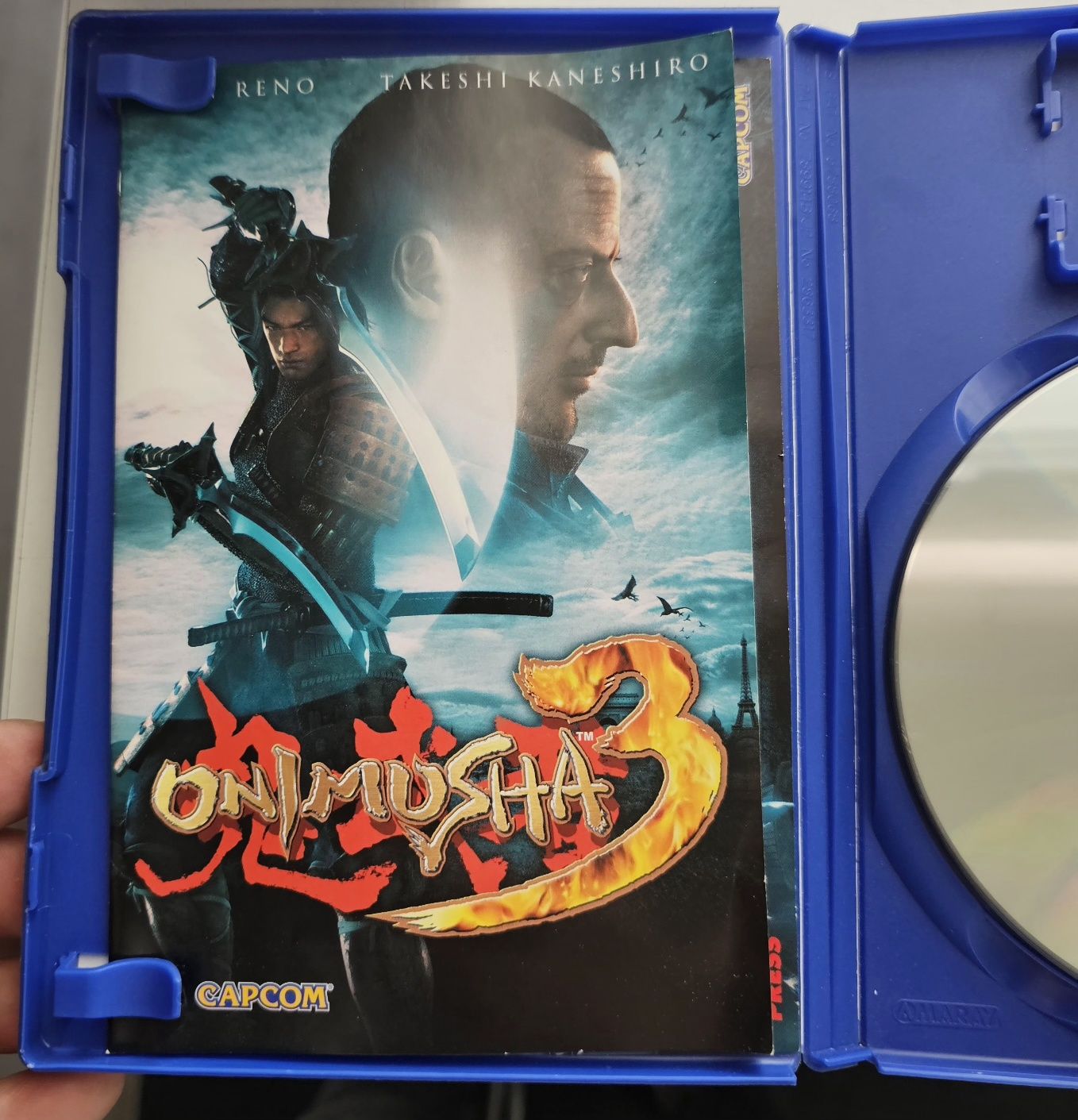 Gra na ps2 Onimusha 3 super stan