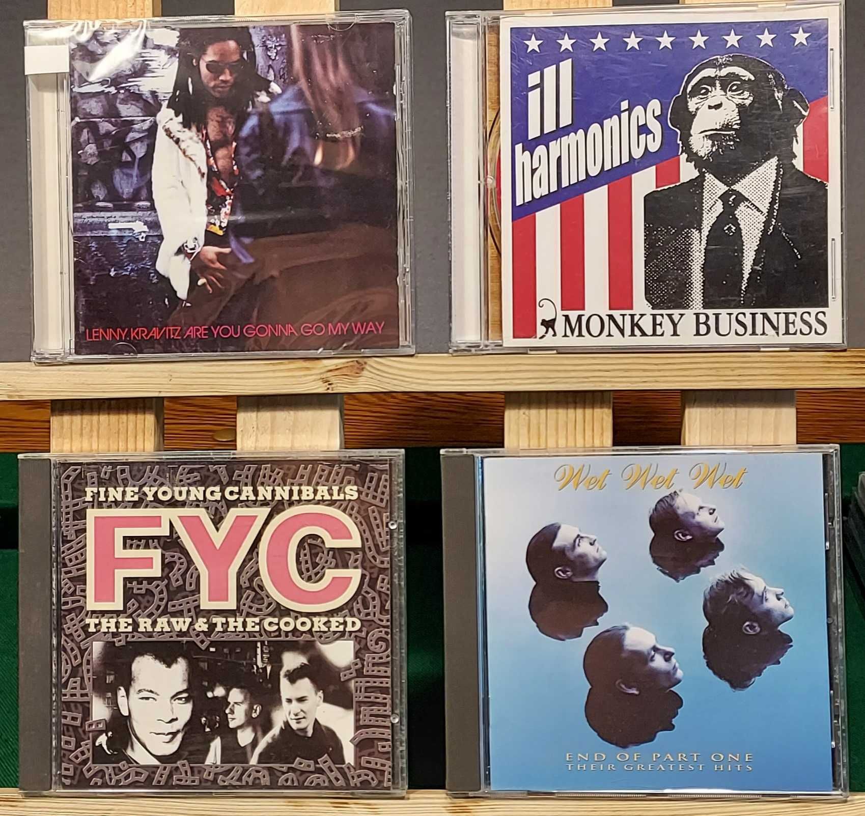 CD - George Michael, Seal, Robbie Williams, Lanny Kravitz,