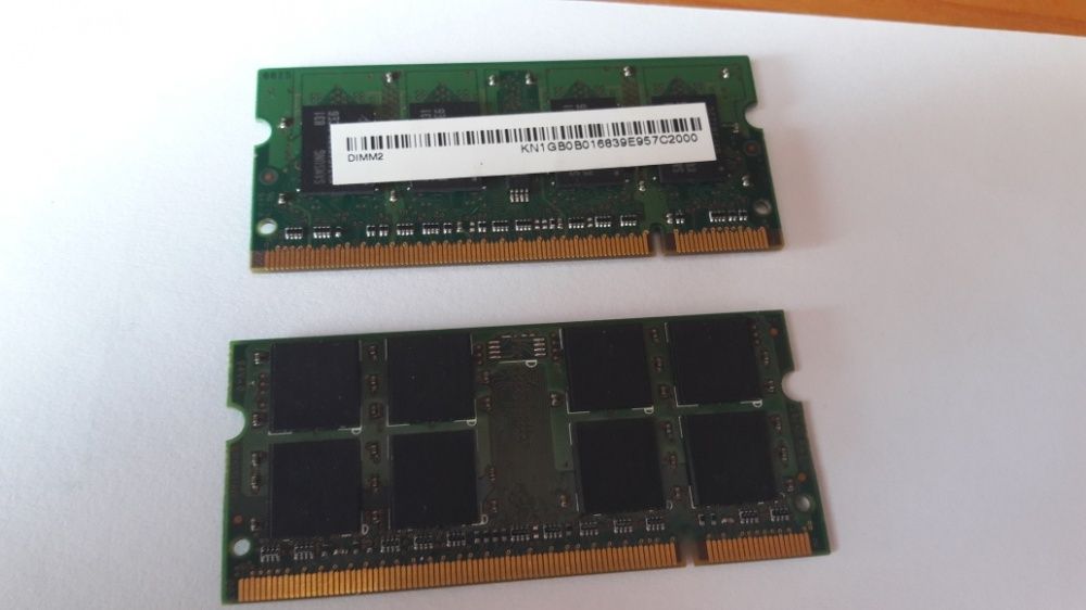Оперативная память для ноутбука DDR2/3 - 1 gb