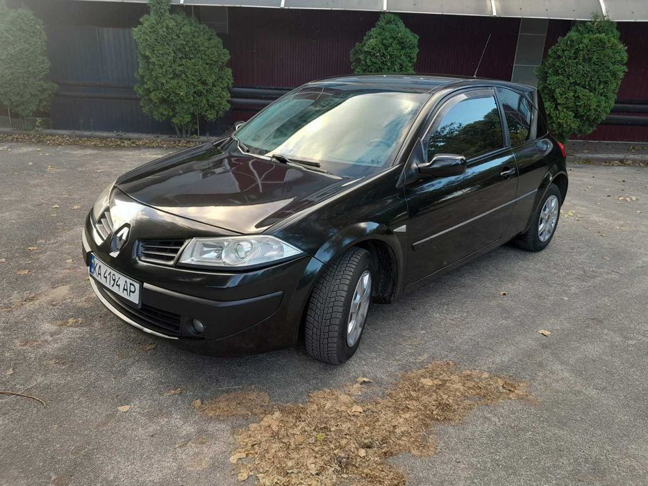 Renault Megane 2 FL (Face-lift, рестайлинг) 2006 рік