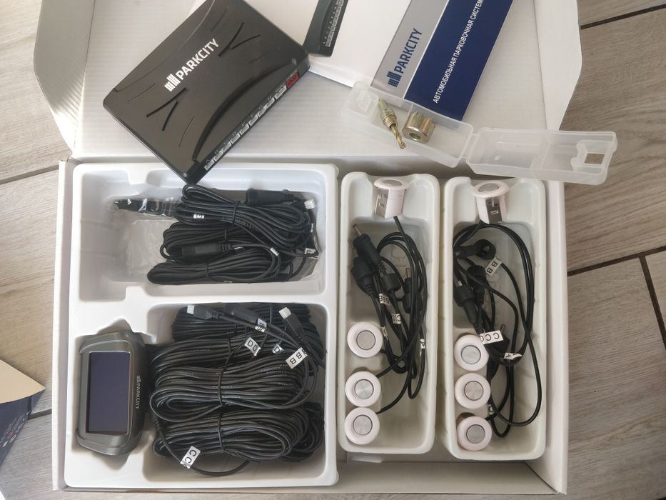 Парктронік Parkcity Kiev 818/302L black