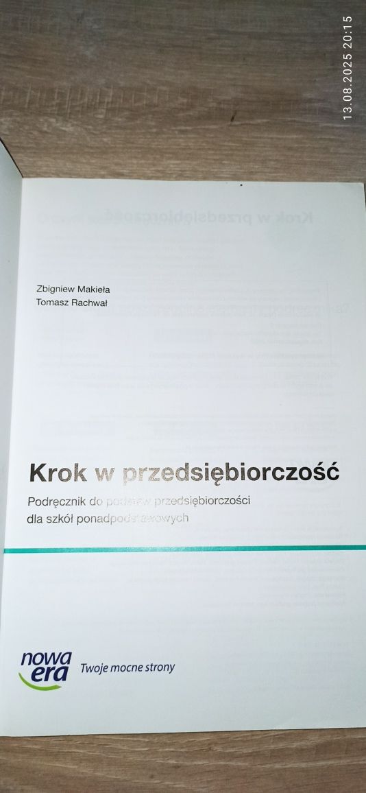 Krok w przedsiębiorczość