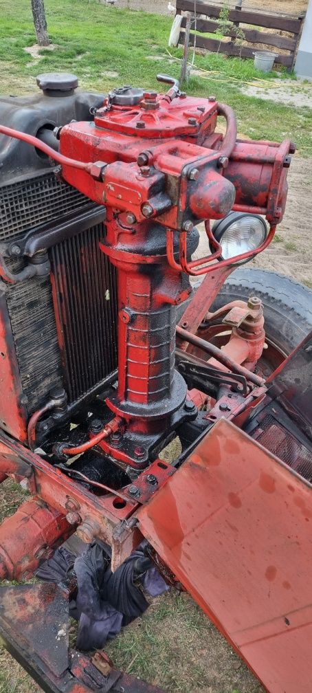 Serwomechanizm, wspomaganie, Belarus MTZ